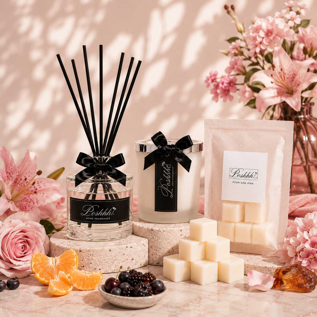 Posh and Pink Collection