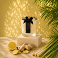 Poshhh Co Lemongrass and Ginger Candles handmade in Fife, Scotland