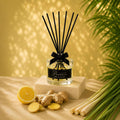Poshhh Co Lemongrass and Ginger Reed Diffusers handmade in Fife, Scotland