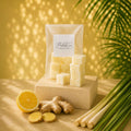 Poshhh Co Lemongrass and Ginger Wax Melts handmade in Fife, Scotland
