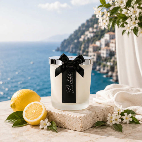 Poshhh Co Amalfi Luxury Candles handmade in Fife, Scotland
