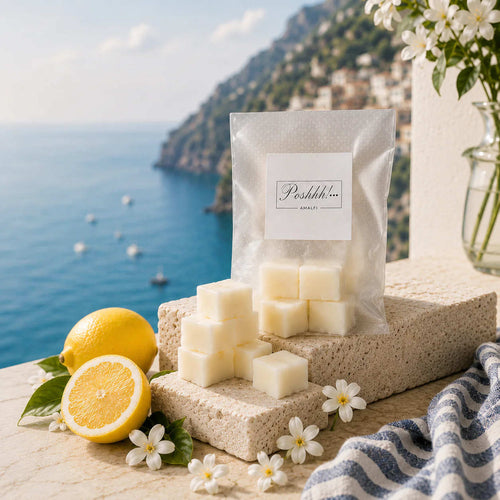 Poshhh Co Amalfi Wax Melts handmade in Fife, Scotland