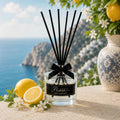 Poshhh Co Capri Coast Reed Diffusers handmade in Fife, Scotland