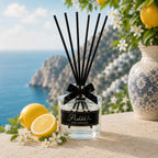 Poshhh Co Capri Coast Reed Diffusers handmade in Fife, Scotland