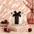Poshhh Co Cherry Noir Luxury Candles handmade in Fife, Scotland