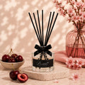 Poshhh Co Cherry Noir Reed Diffusers handmade in Fife, Scotland