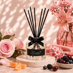Poshhh Co Posh and Pink Reed Diffusers handmade in Fife, Scotland