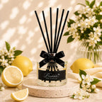 Poshhh Co Love Lemon Reed Diffusers handmade in Fife, Scotland