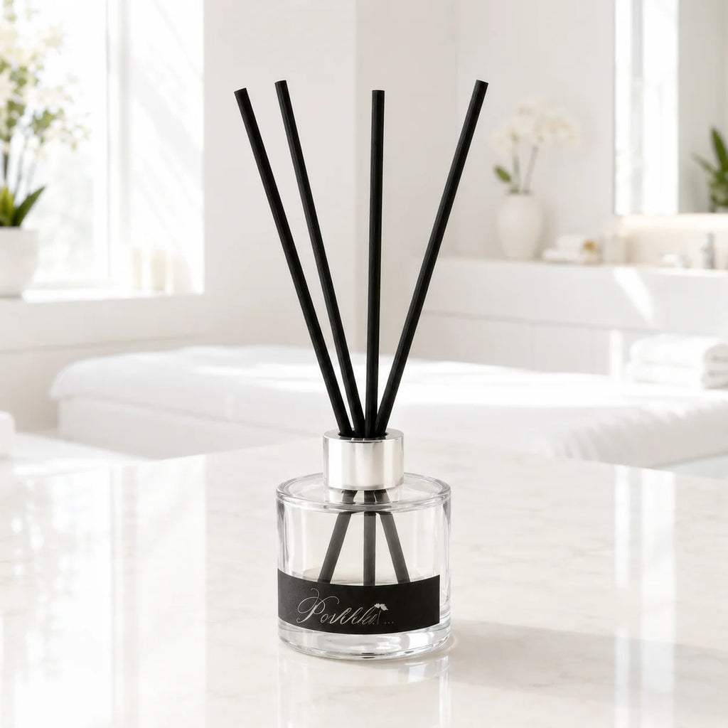 Poshhh Co Reed Diffusers handmade in Fife, Scotland