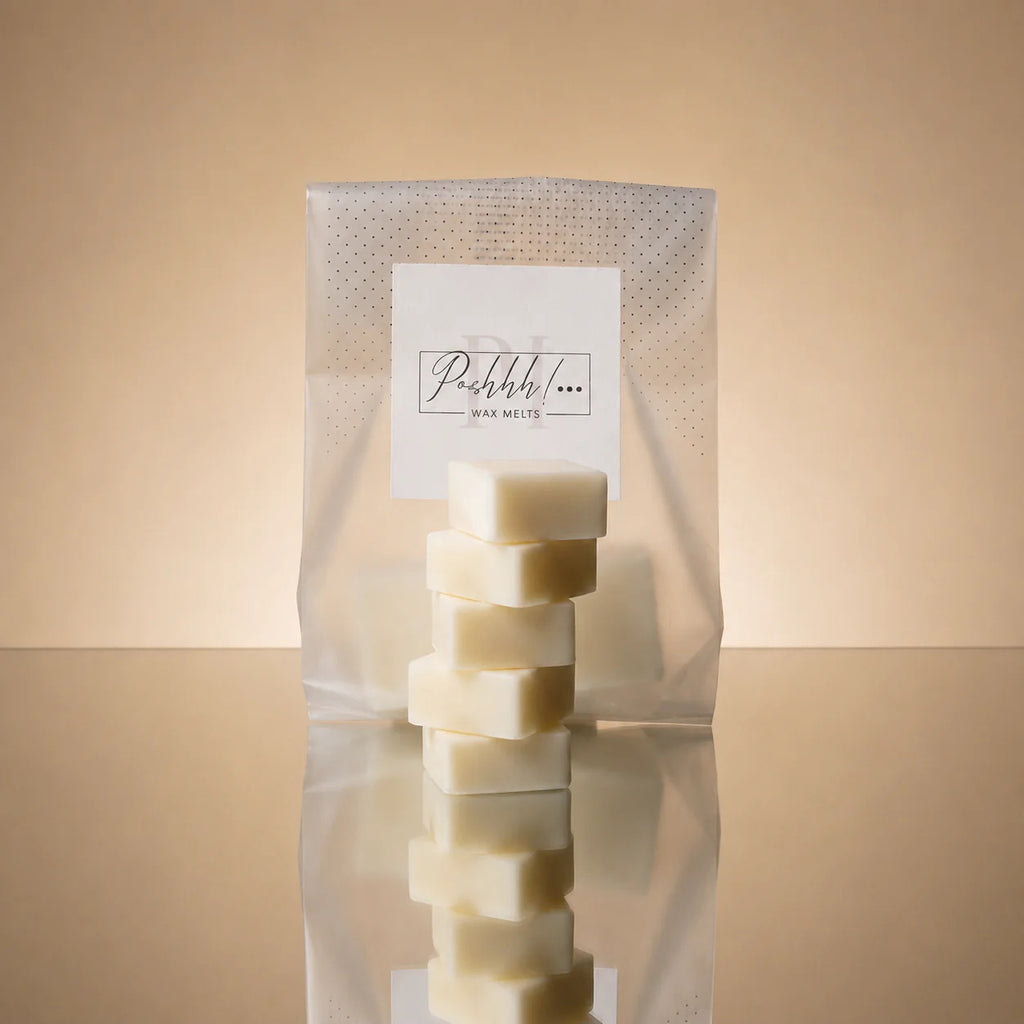 Poshhh Co Wax Melts handmade in Fife, Scotland