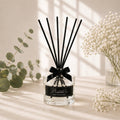 Poshhh Co White Shirt Reed Diffusers handmade in Fife, Scotland
